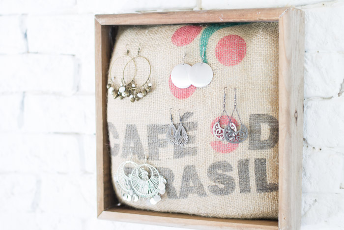 Cuadro para joyas diy