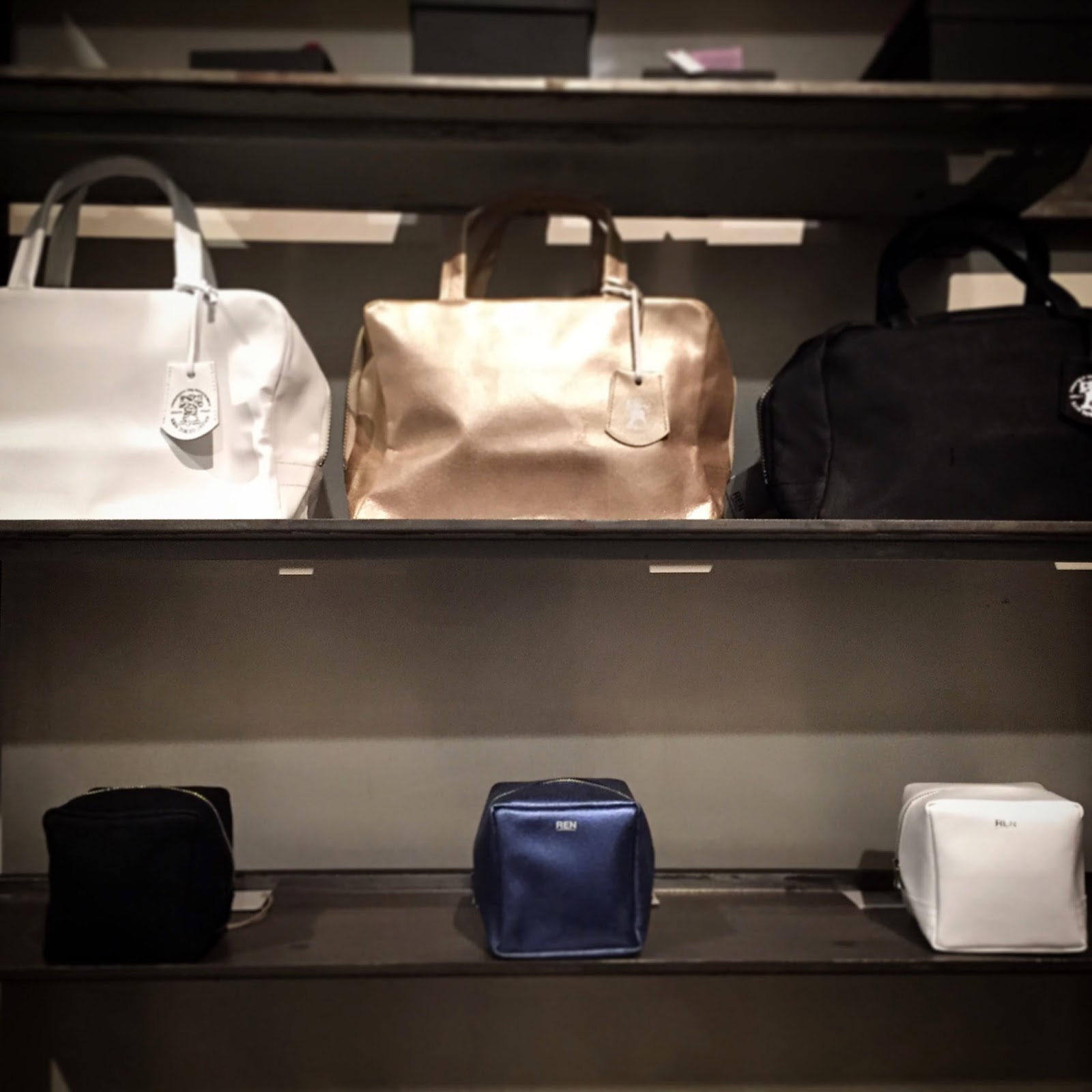 E.S.S REN Leather bags