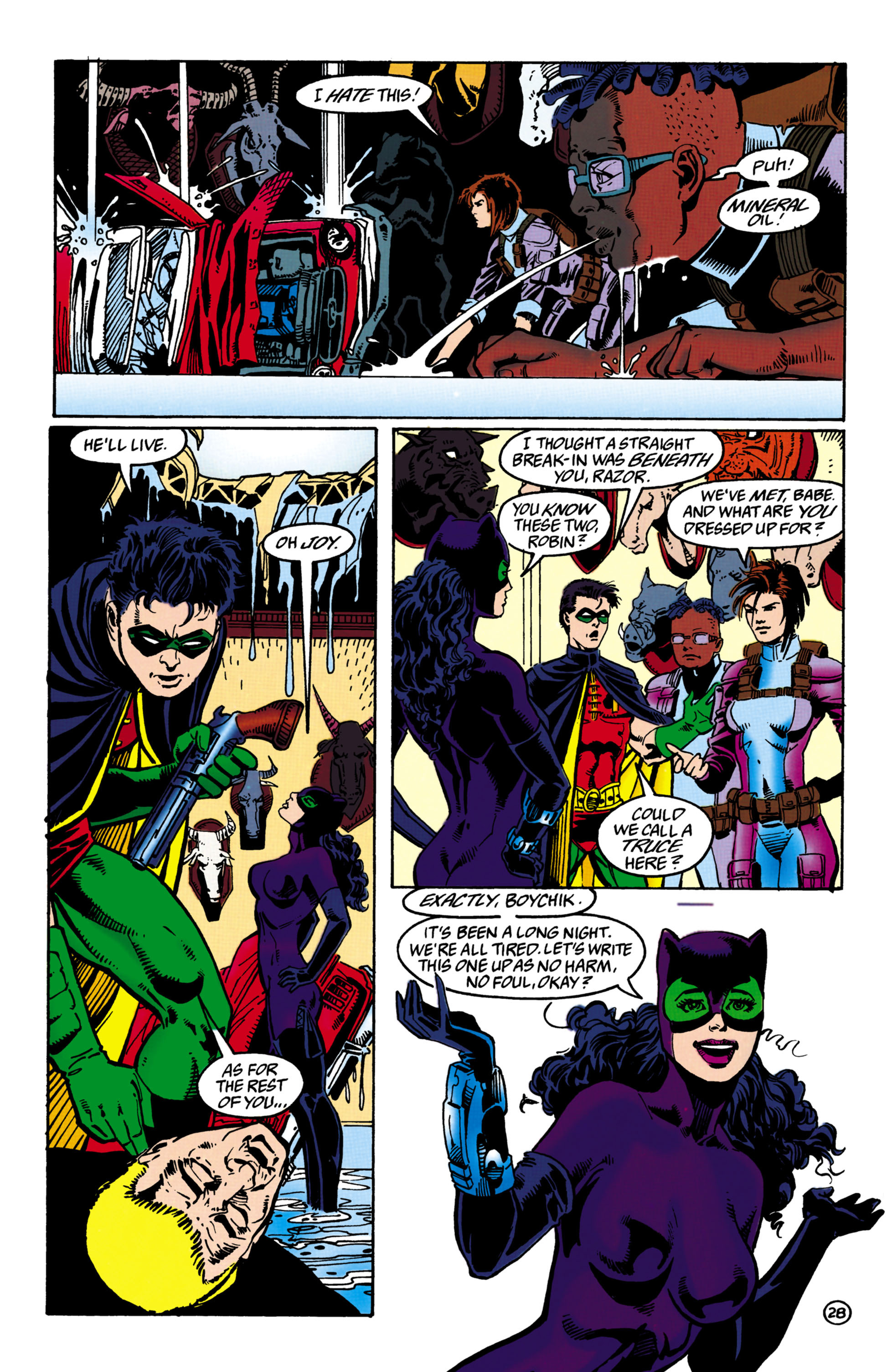 Catwoman (1993) Issue #25 #30 - English 29