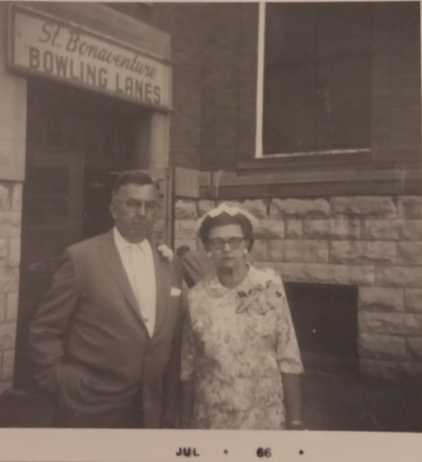 Grandma and Grandpa Hofmann