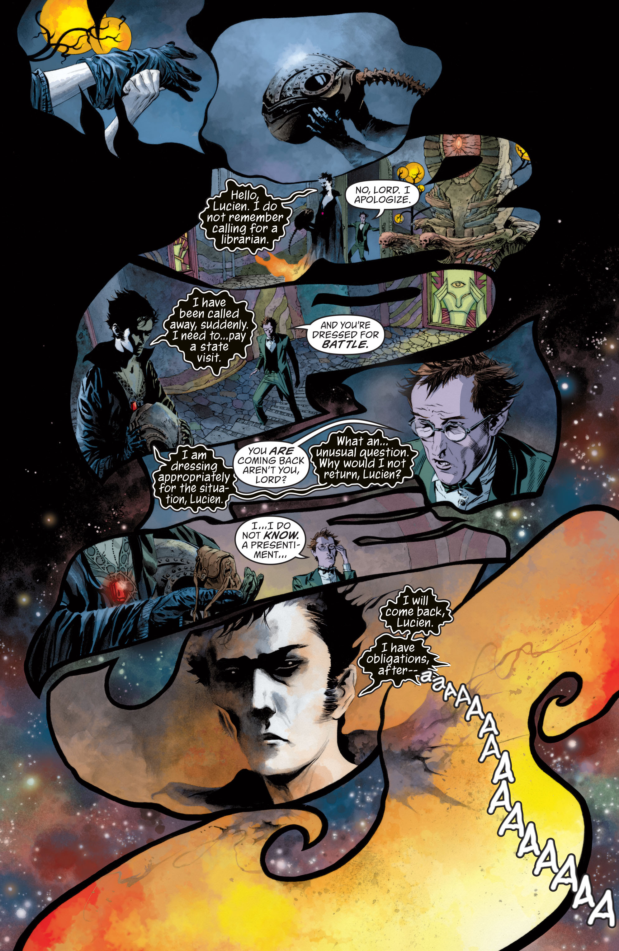 Read online The Sandman: Overture comic -  Issue #1 - 12