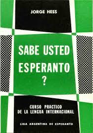 Libro ¿Sabe usted Esperanto? de Jorge Hess