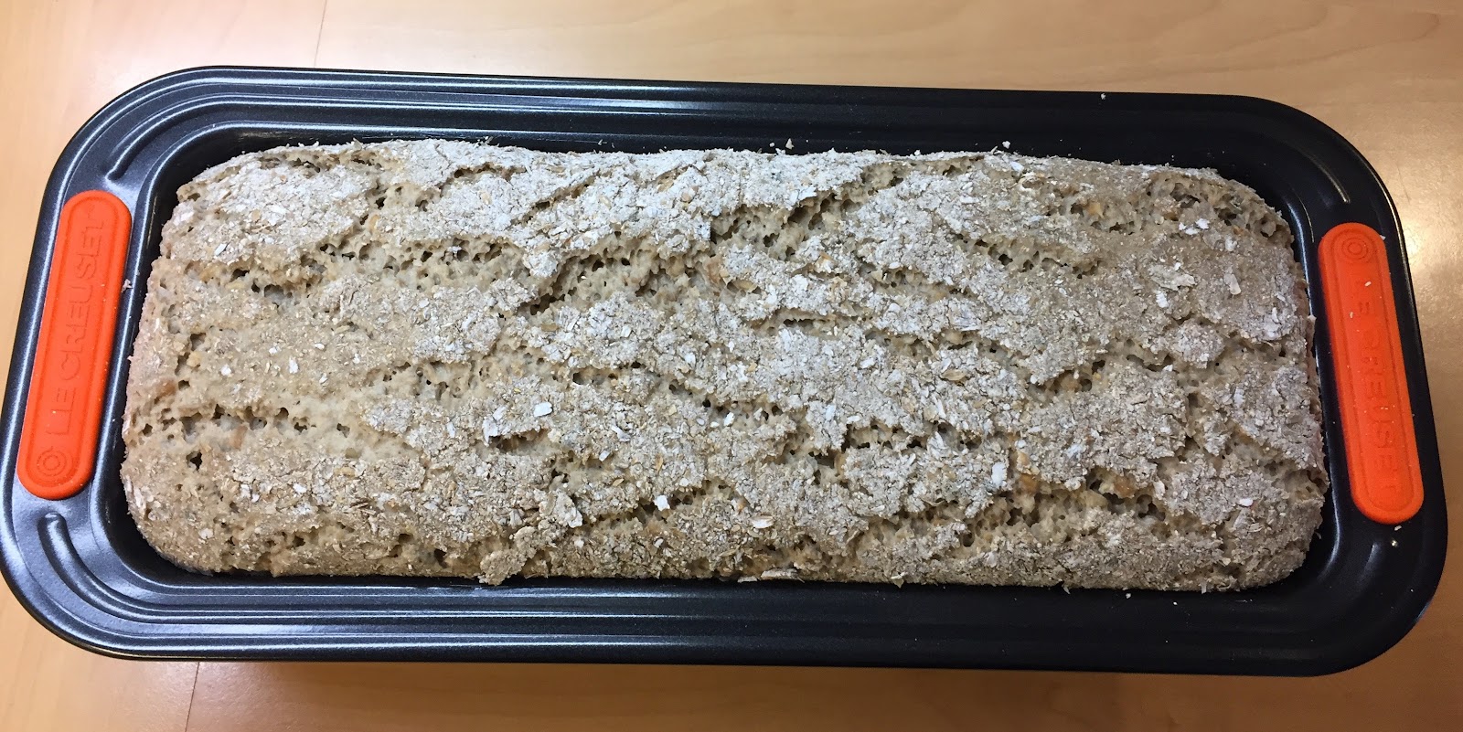 Backen mit Jens - Rezepte und mehr : Roggenbrot mit Weizenkeimen