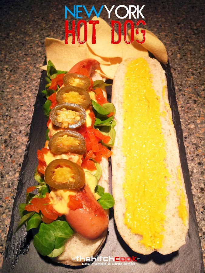 NEW YORK HOT DOG