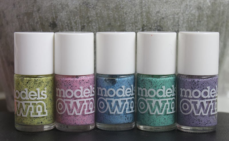 Models Own Speckled Egg Collection- Manicure Monday