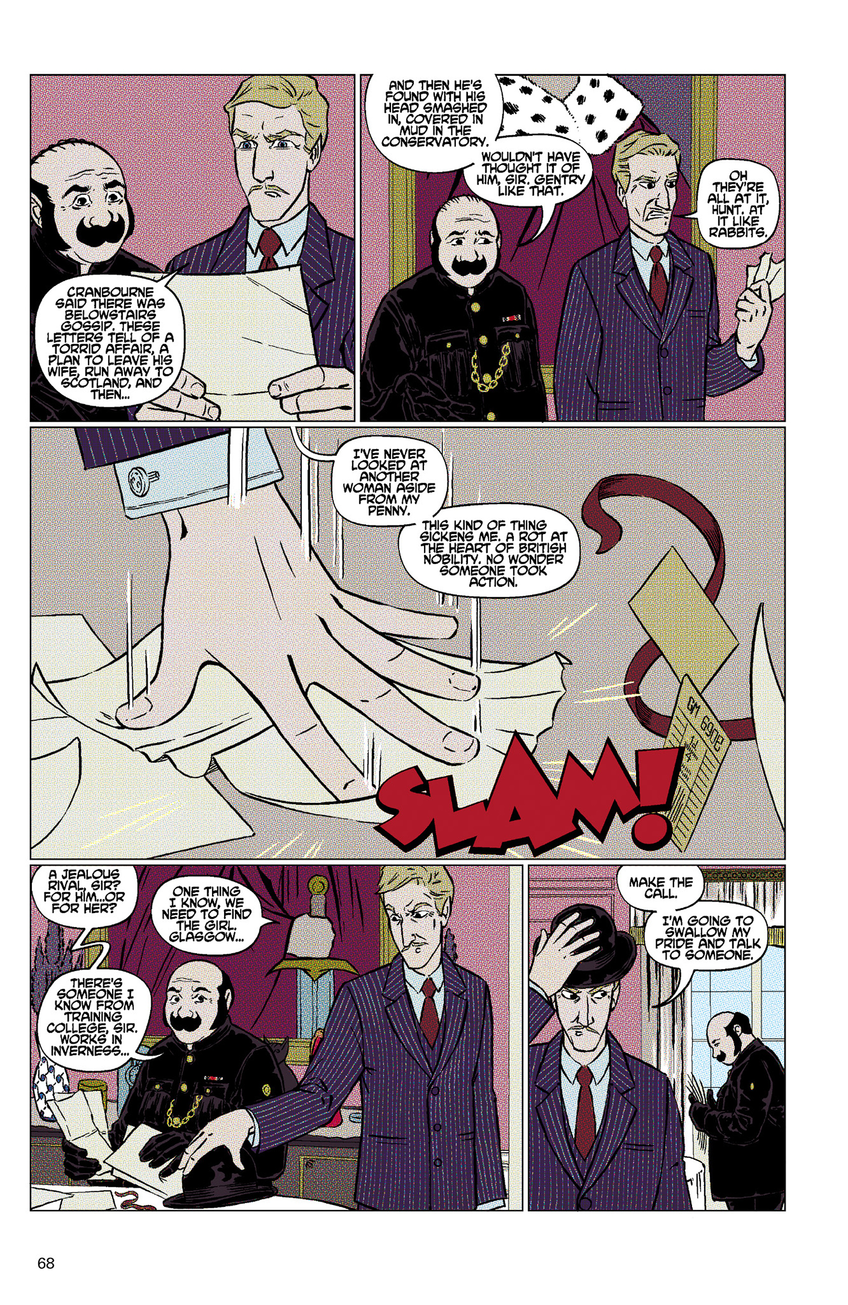 Read online Dark Horse Presents (2011) comic -  Issue #34 - 70