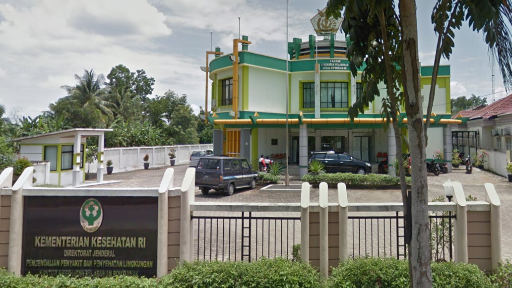 KKP Kantor Kesehatan Pelabuhan Kelas II Pontianak Alamat: Jl. Jenderal Ahmad Yani, Arang Limbung, Sungai Raya, Kabupaten Kubu Raya, Kalimantan Barat