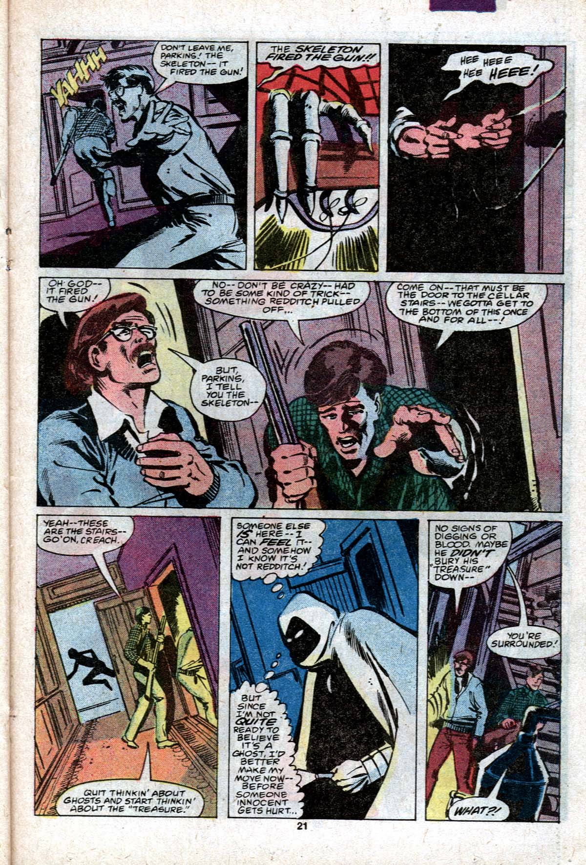 Read online Moon Knight (1980) comic -  Issue #5 - 17