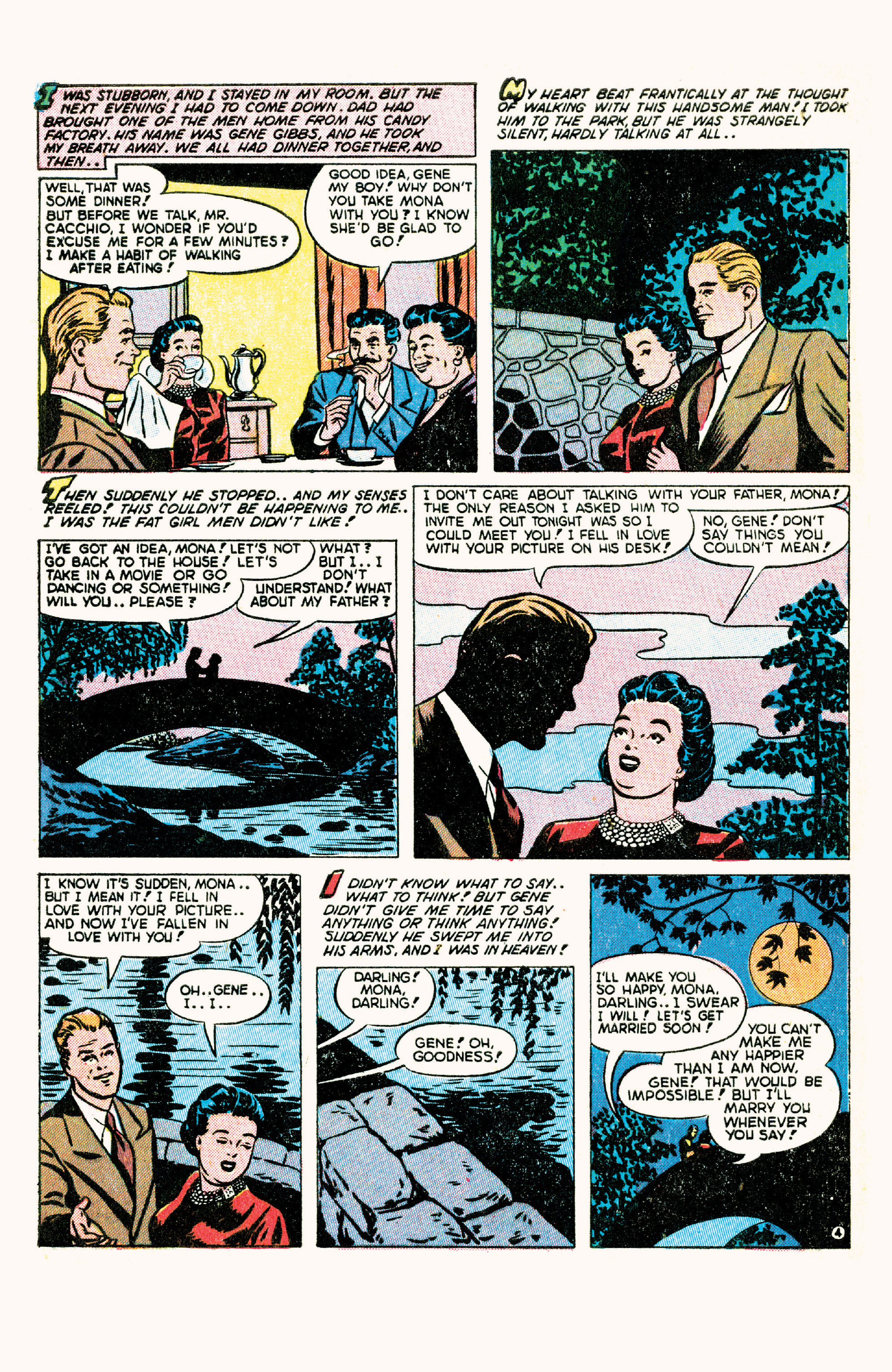 Read online Weird Love comic -  Issue #2 - 14