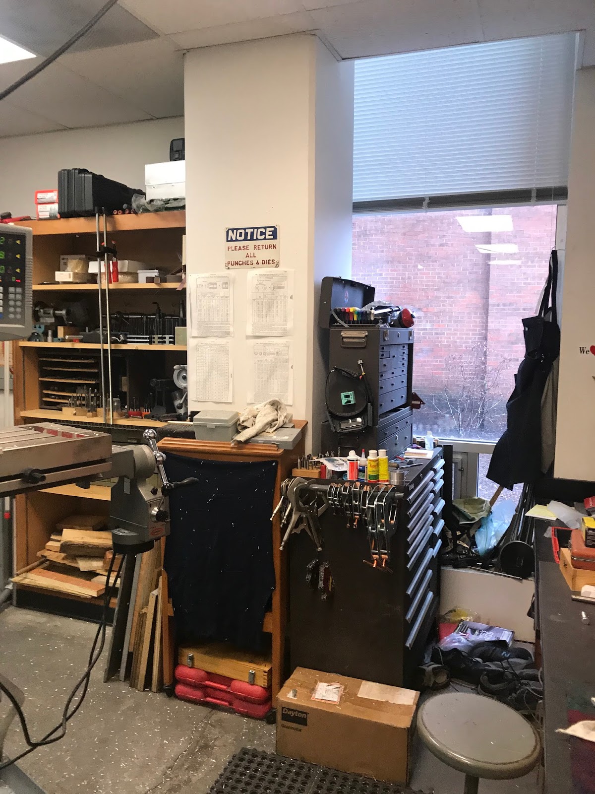 handverker asu physics machine shop