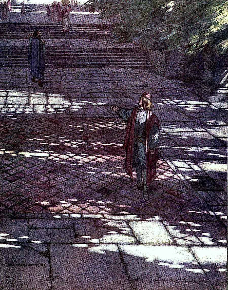 W. Heath Robinson a W. Heath Robinson color illustration