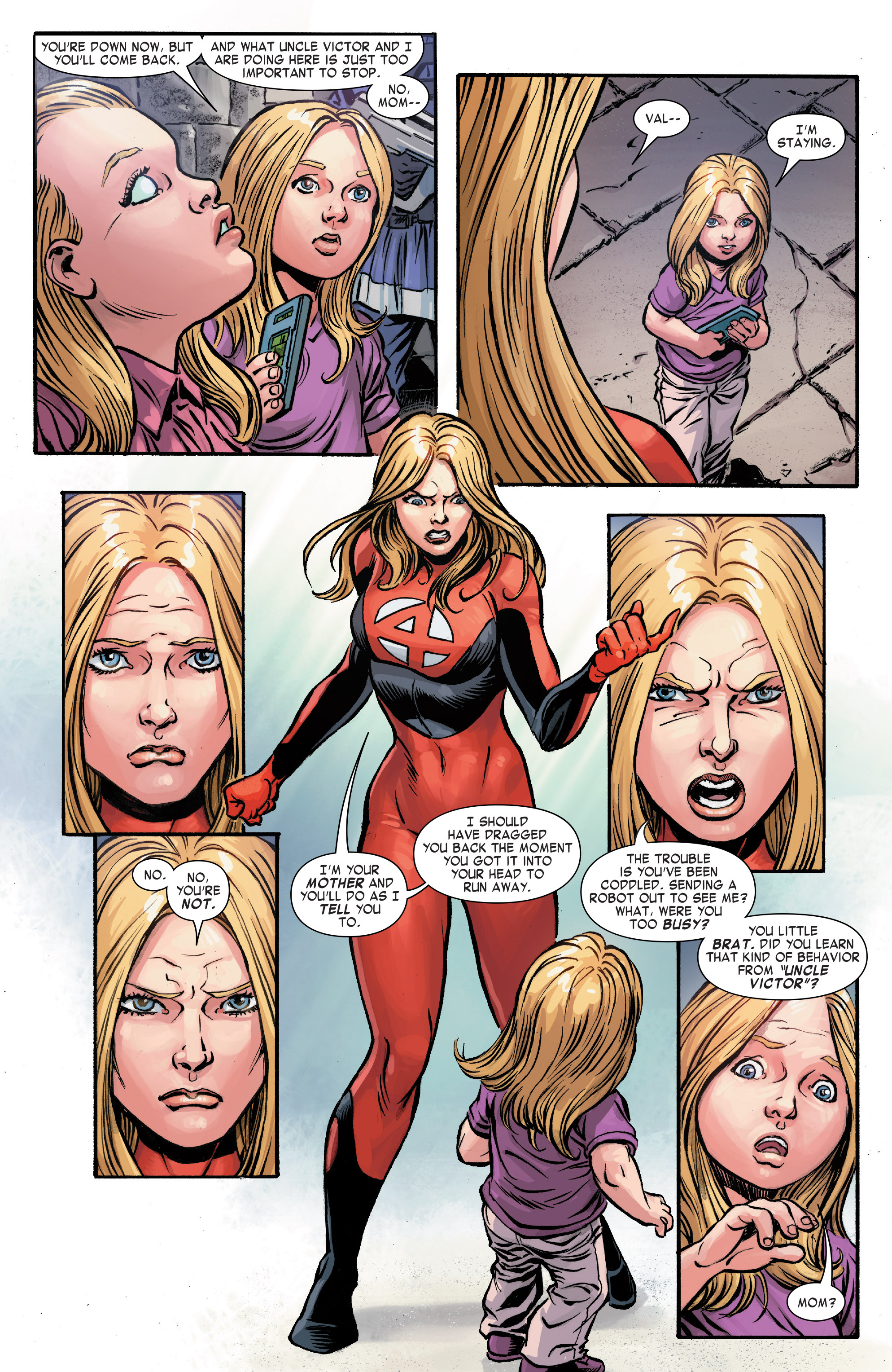 Fantastic Four (2014) issue Annual 1 - Page 13