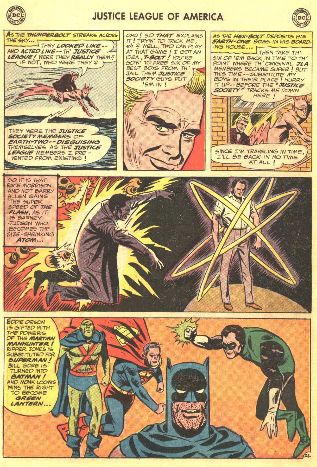 Justice League of America (1960) 37 Page 22