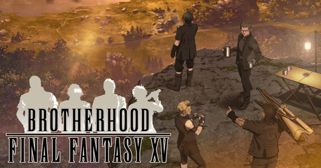 Final Fantasy XV: Brotherhood » Old Game Hermit