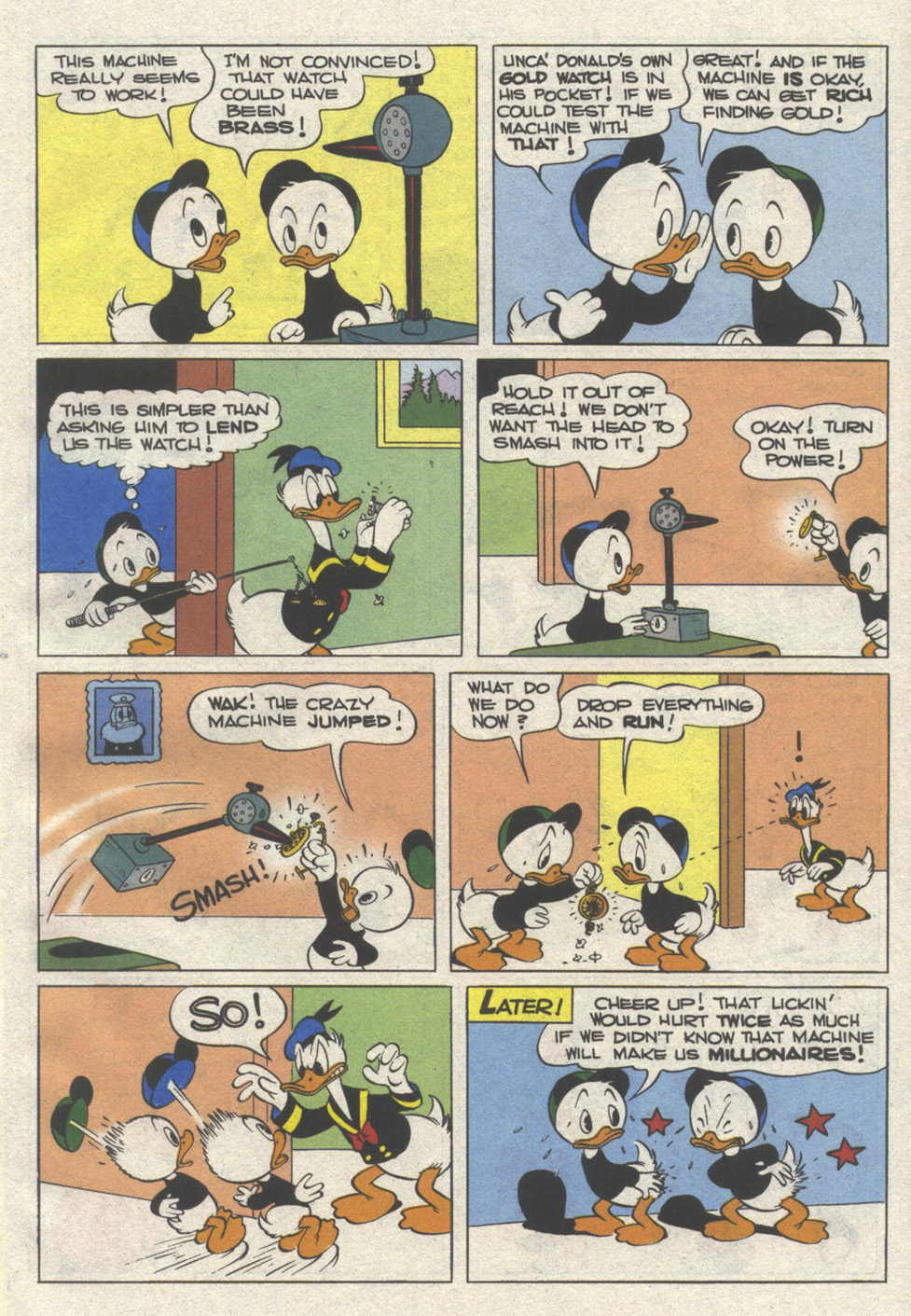 Read online Walt Disney's Donald Duck (1952) comic -  Issue #302 - 5