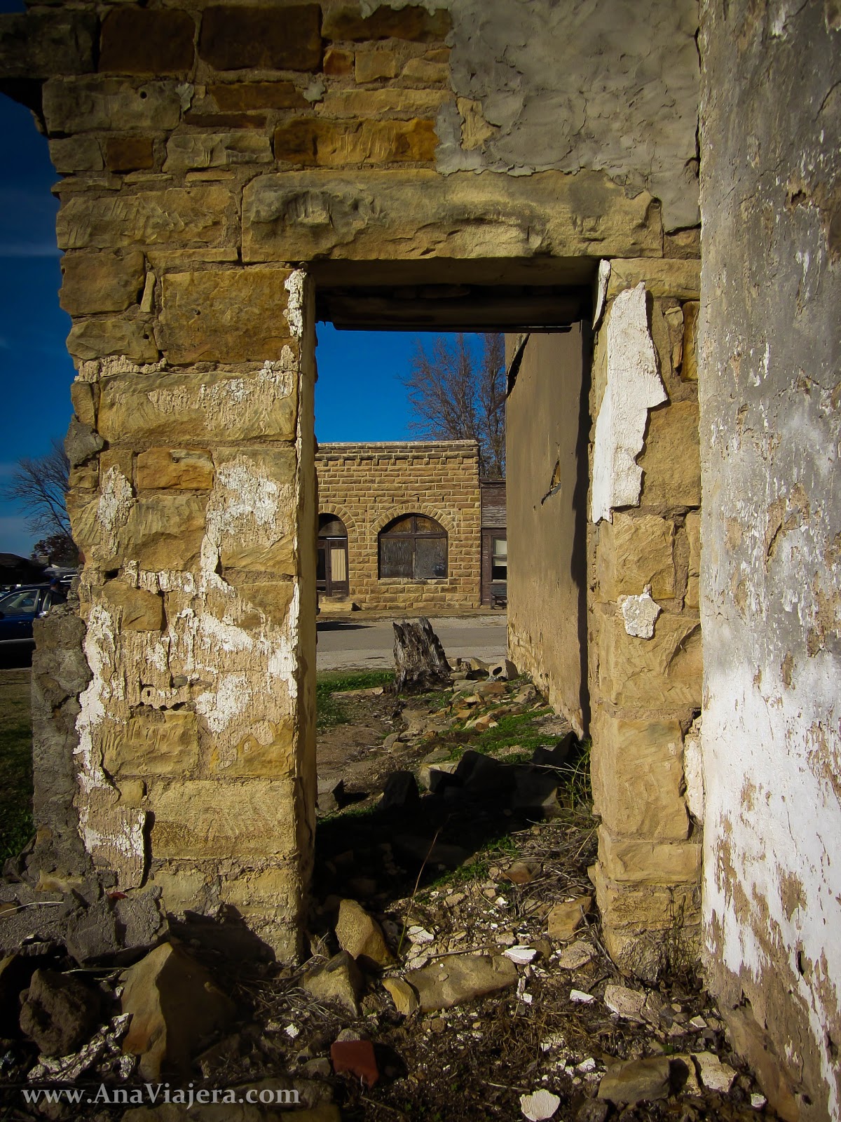 Visiting the (Ghost Towns of Oklahoma) Ana Viajera
