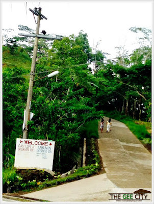 Entry point to Tabunan