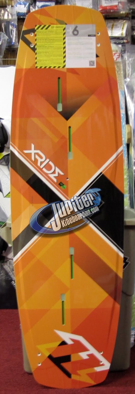 2013 North X Ride | Jupiter Kiteboarding and Paddleboarding