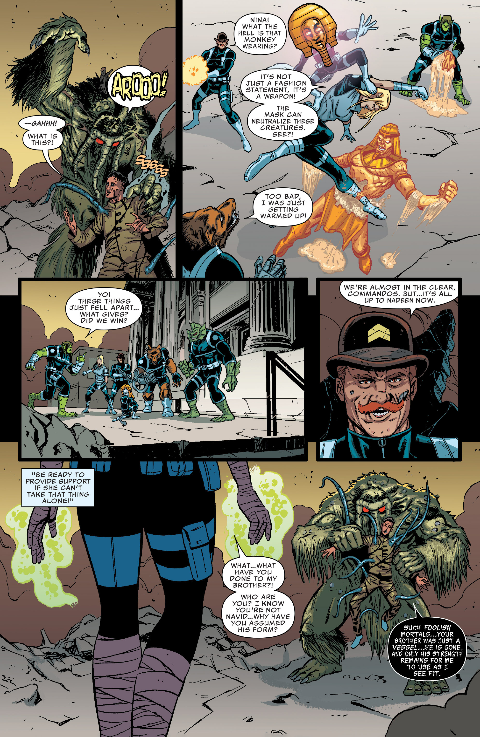 Read online Howling Commandos of S.H.I.E.L.D. comic -  Issue #5 - 15