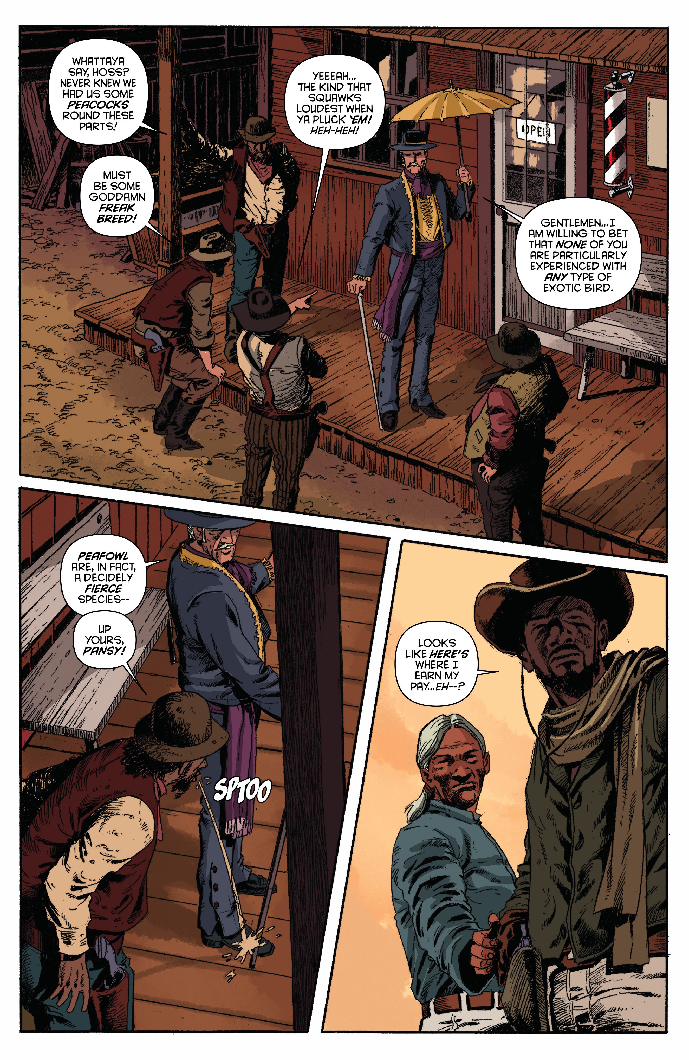 Read online Django/Zorro comic -  Issue # _TPB - 24