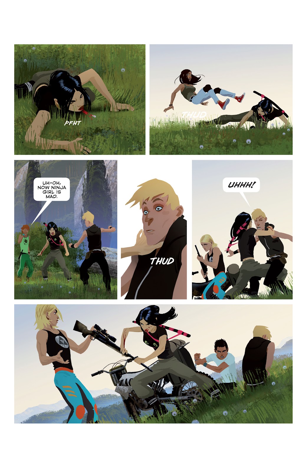 Gung-Ho: Anger issue 2 - Page 4
