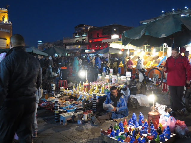 Plaza de la Jemaa el Fna en Marrakech