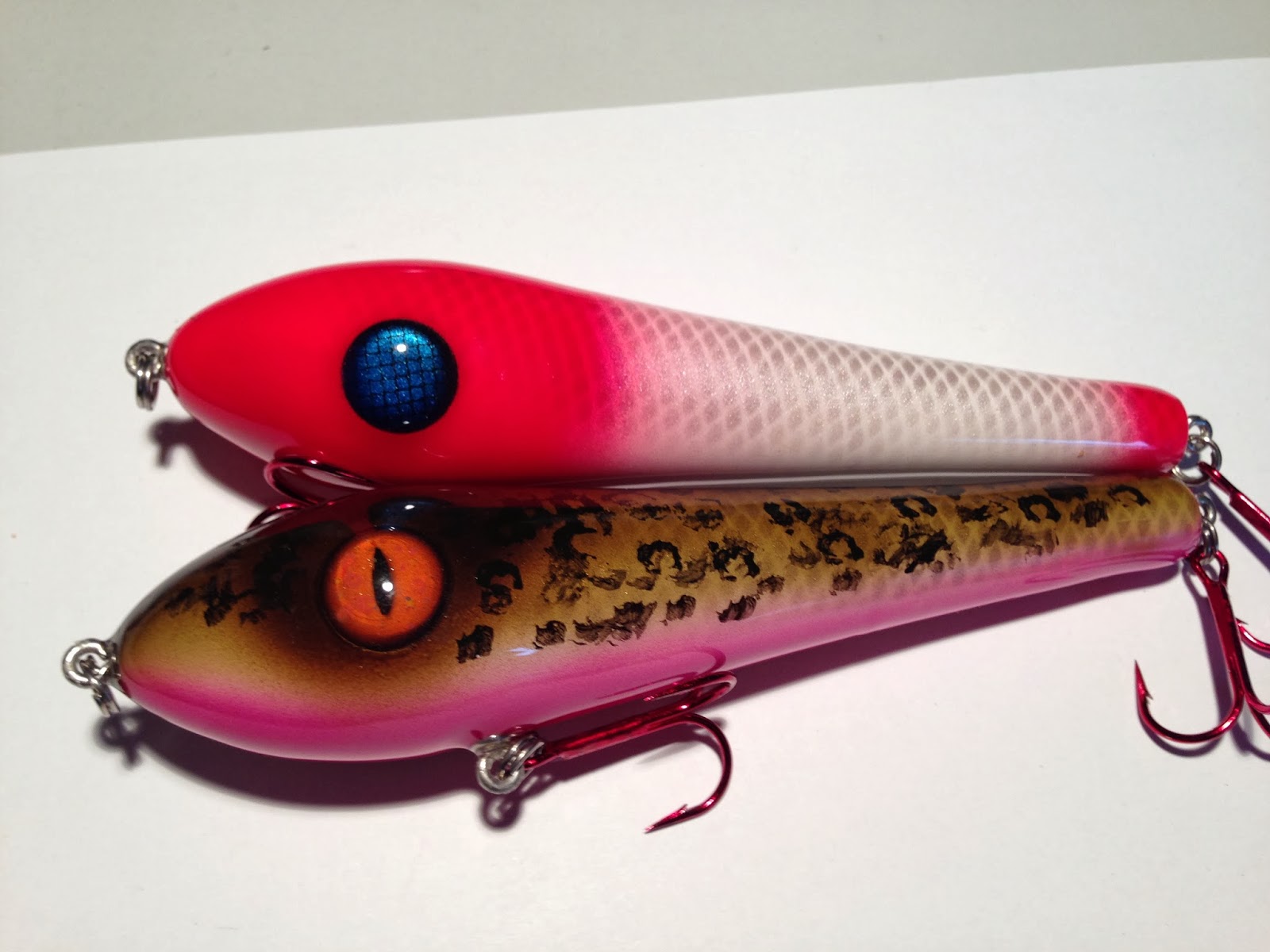 illumibait custom lures