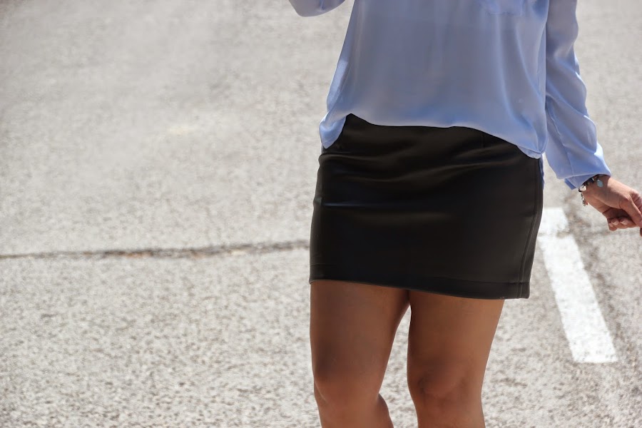 DIY Costura: Cómo hacer Falda de Cuero (patrones o moldes gratis). Blog de costura y diy.