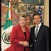 Peña Nieto se reúne con Janet Napolitano en Los Pinos