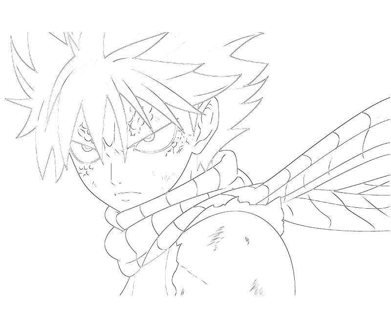 fairy tail coloring pages - photo #18