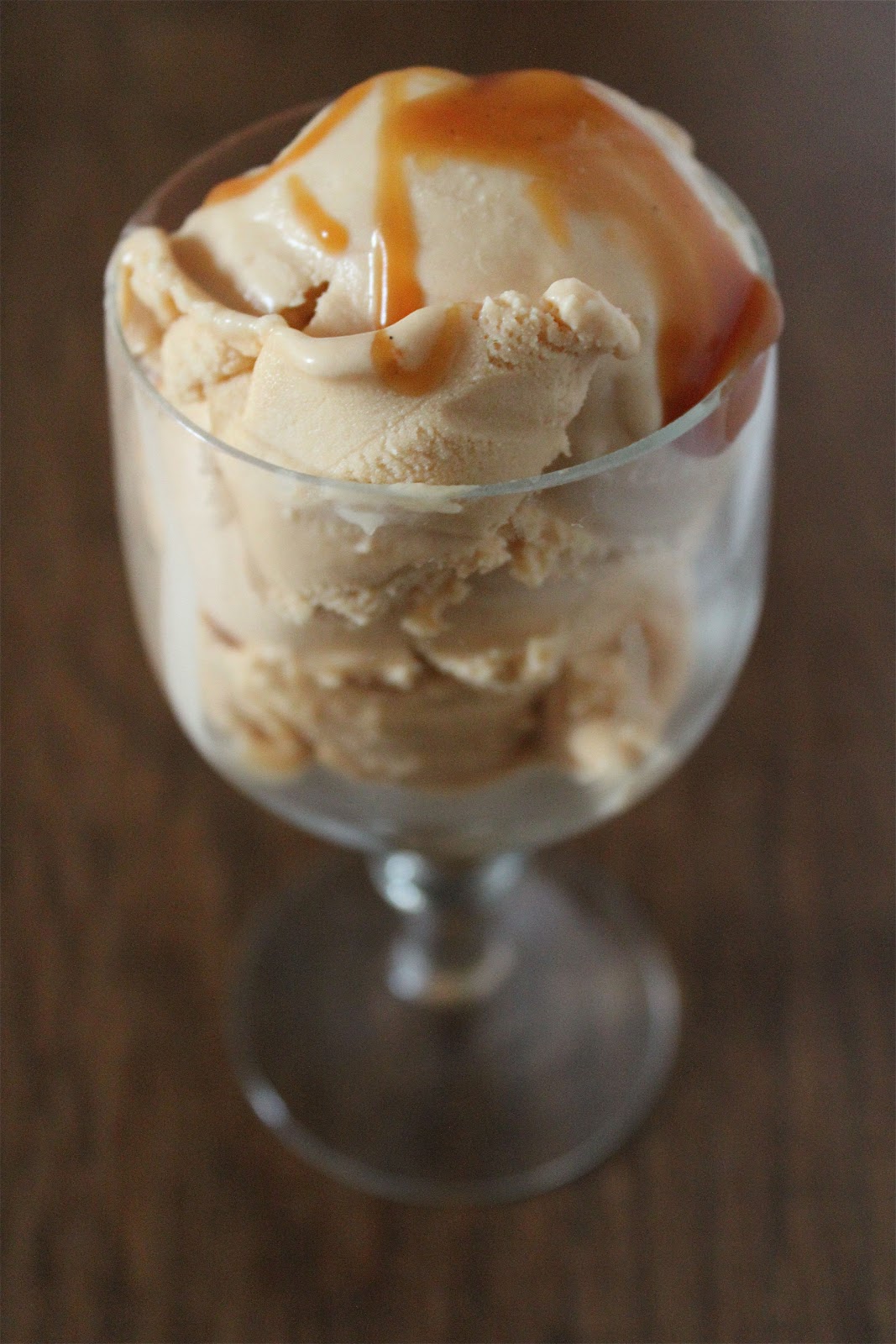  fleur du poirier salted caramel ice cream.