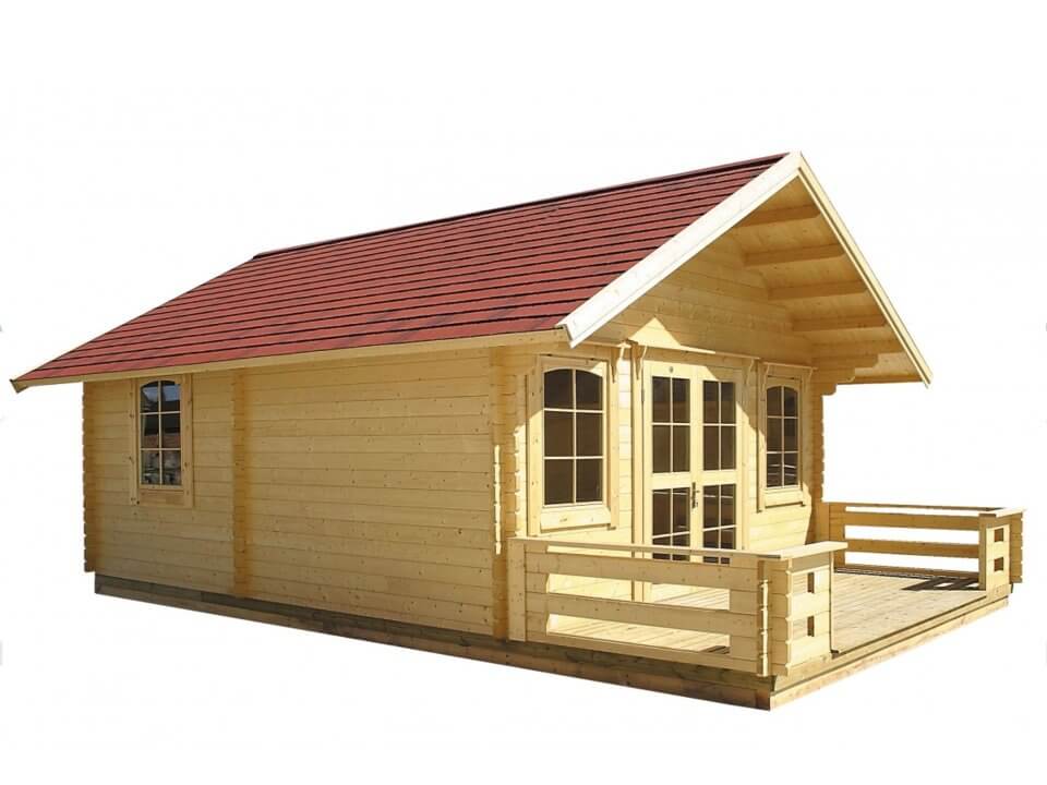 Amazon Sells Cute DIY Tiny Home Kit Built That Takes Only Two Days To Build