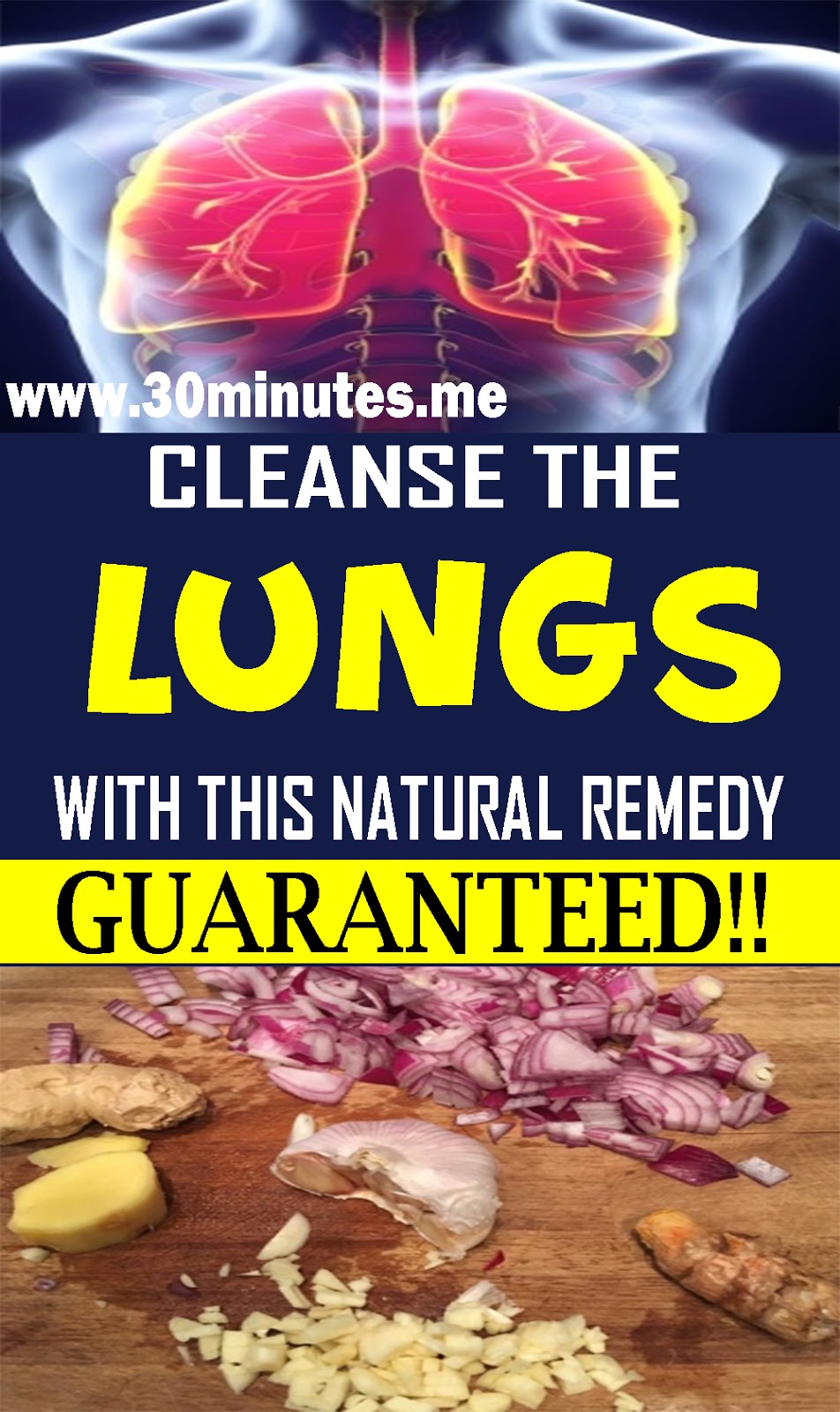 CLEANSE THE LUNGS WITH THIS NATURAL REMEDY!