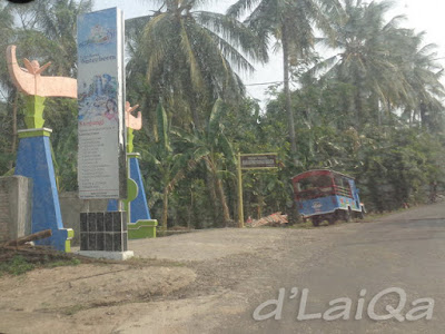 gerbang masuk gerbang masuk