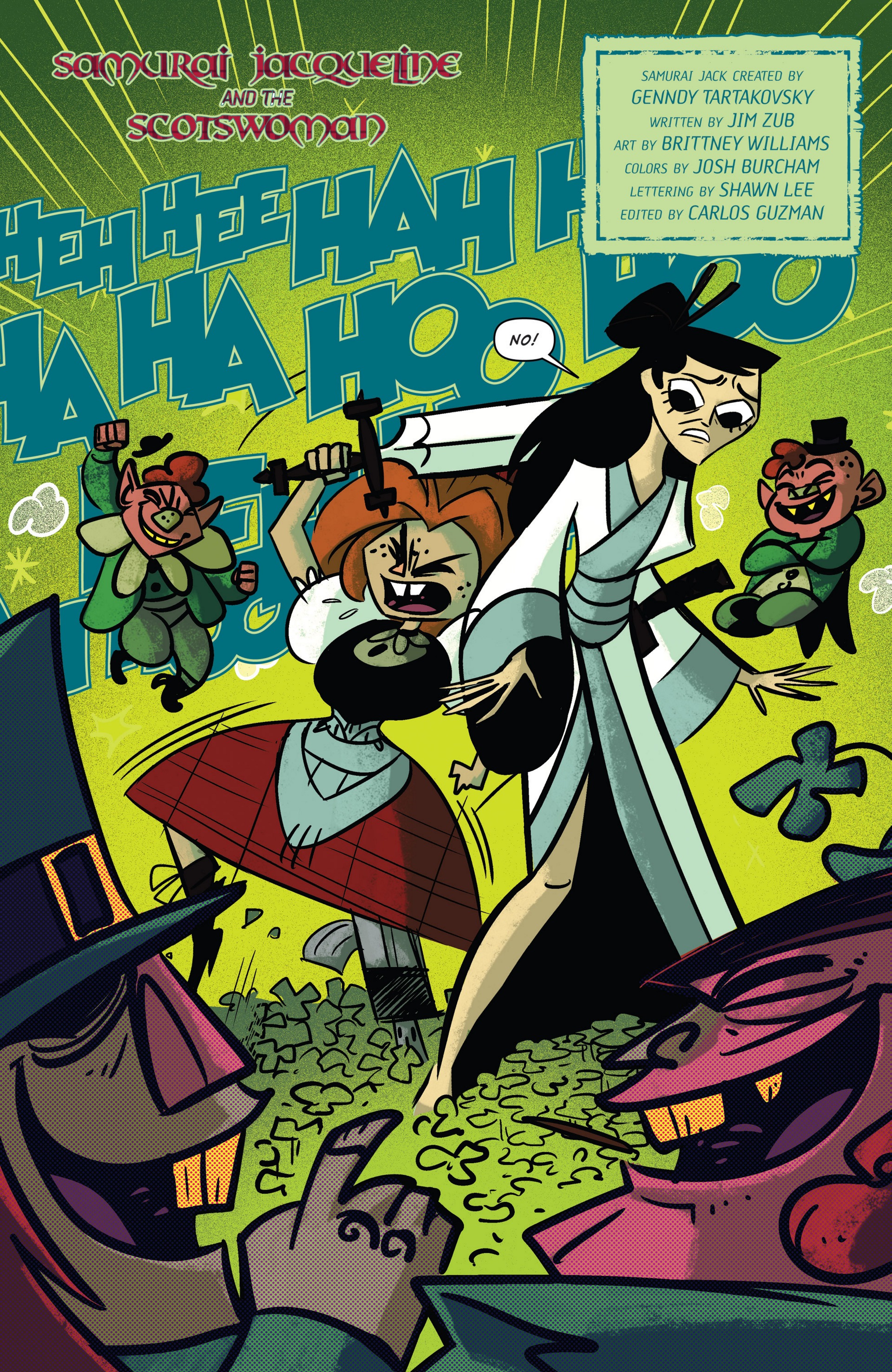 Read online Samurai Jack comic -  Issue #7 - 3