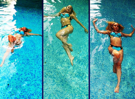 1 Photos: Sarah Ofili puts her bikini body on display