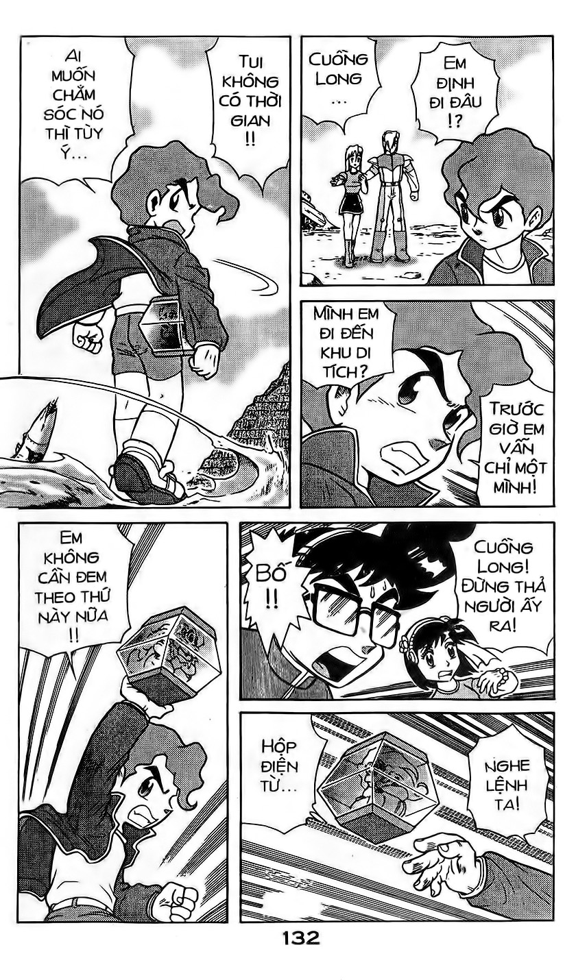 Origami Fighter-Hiệp Sĩ Giấy chap 47
