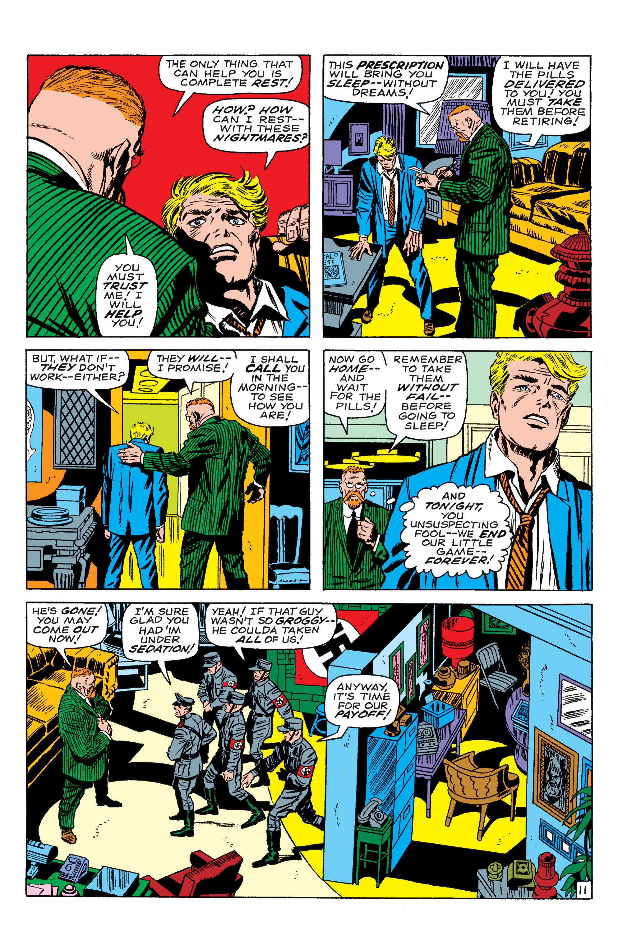 Read online Marvel Masterworks: Captain America comic -  Issue # TPB 3 (Part 2) - 42