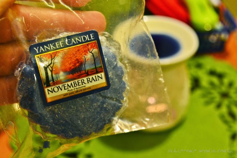 lakierowe wywiadówki Yankee Candle November Rain
