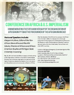 Africa & U.S. Imperialism Conference In Detroit