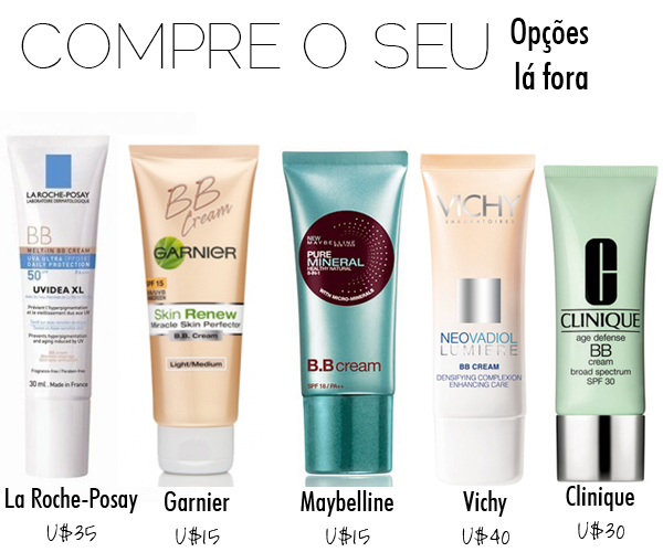 O tal do BB Cream (e o tal do CC Cream) Blog da Laura Peruchi Tudo sobre Nova York O tal do BB Cream (e o tal do CC Cream) Blog da Laura Peruchi Tudo sobre Nova York