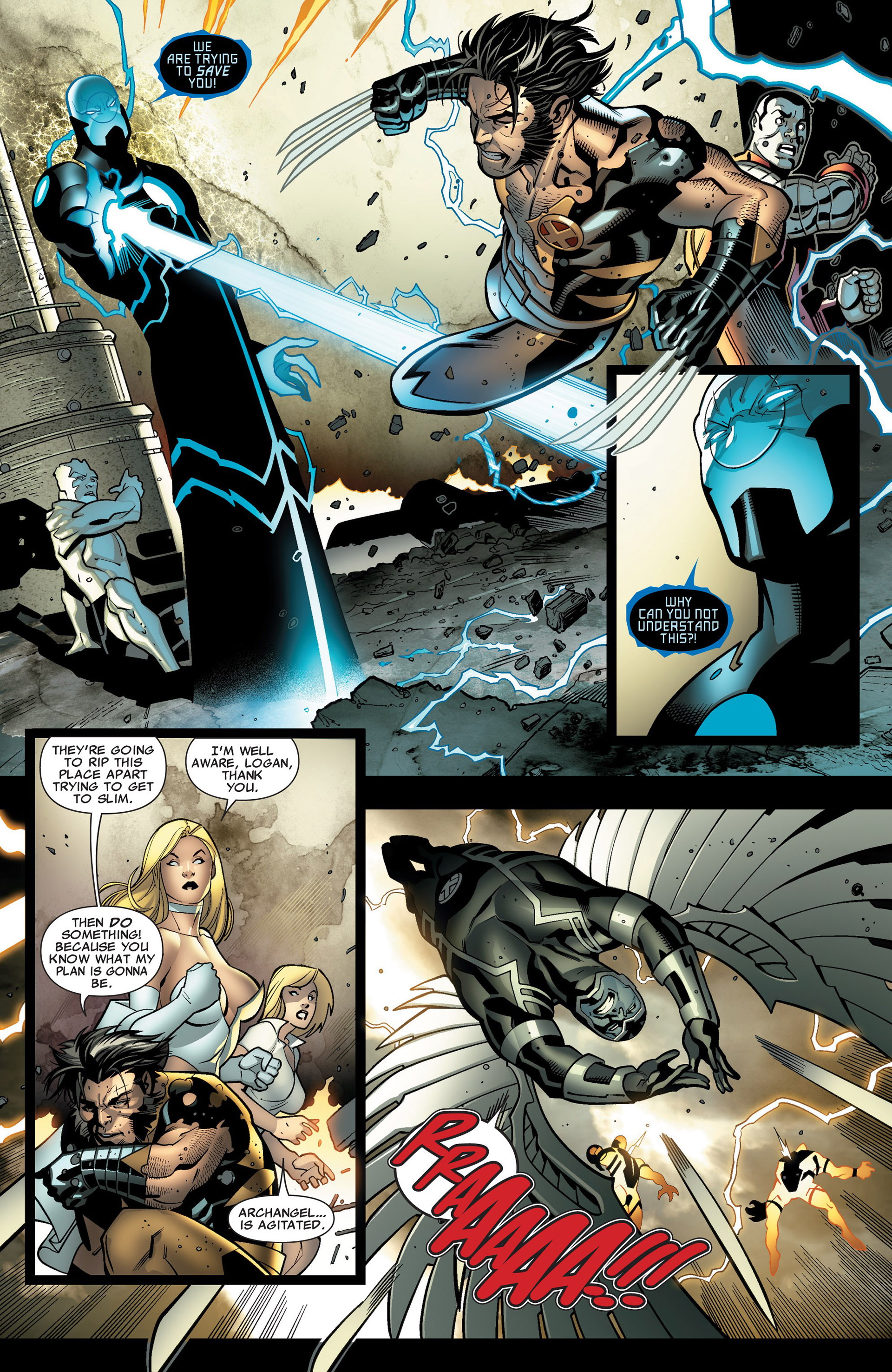 Read online X-Men (2010) comic -  Issue #13 - 8
