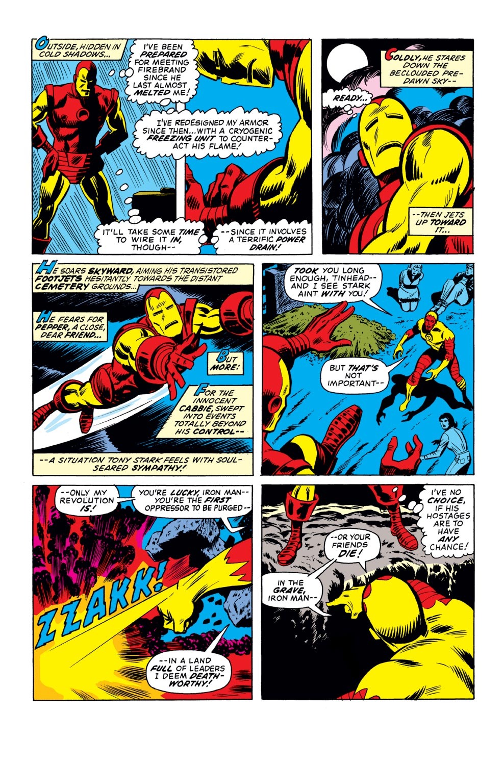 Read online Iron Man (1968) comic -  Issue #59 - 13