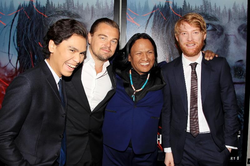 The Cast of &lsquo;The Revenant&rsquo; Radiates Talent at the New York City Premiere