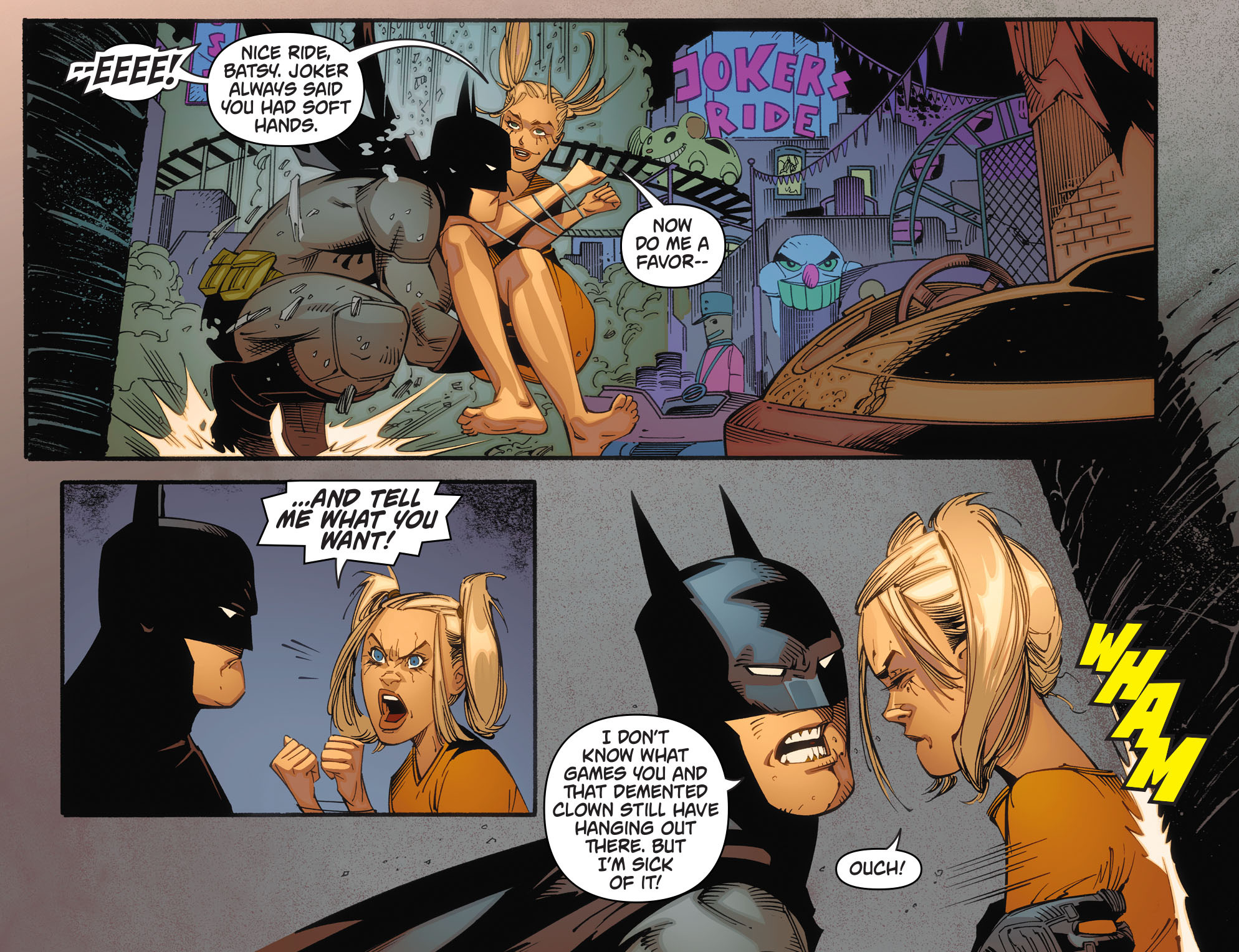 Batman: Arkham Knight [I] issue 5 - Page 16
