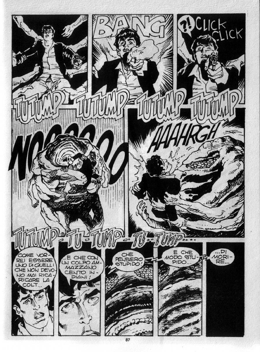 Dylan Dog (1986) issue 14 - Page 86