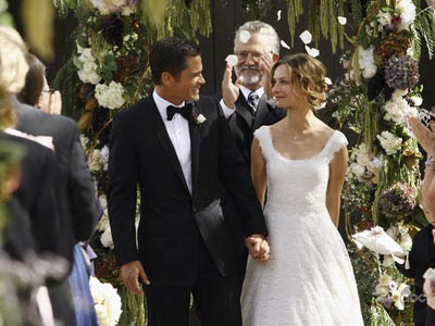 calista flockhart wedding dress Wedding Styles