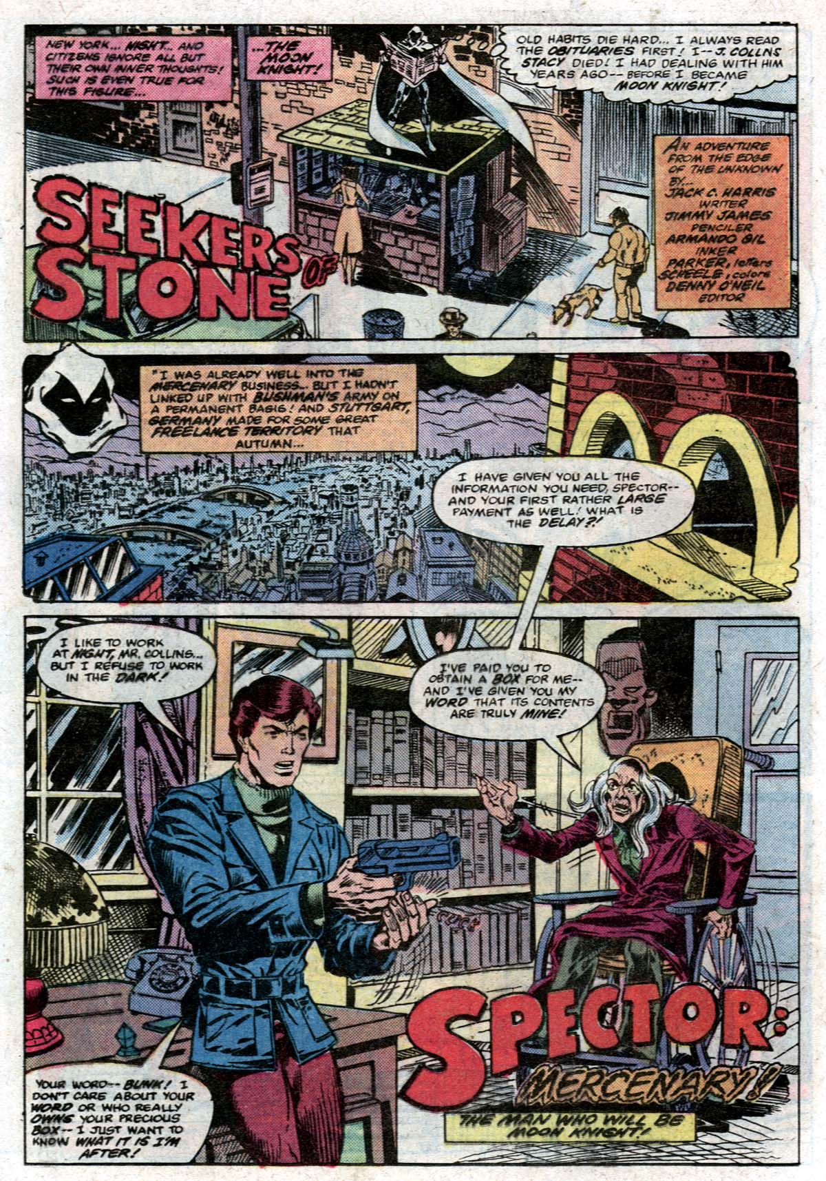 Moon Knight (1980) issue 16 - Page 23