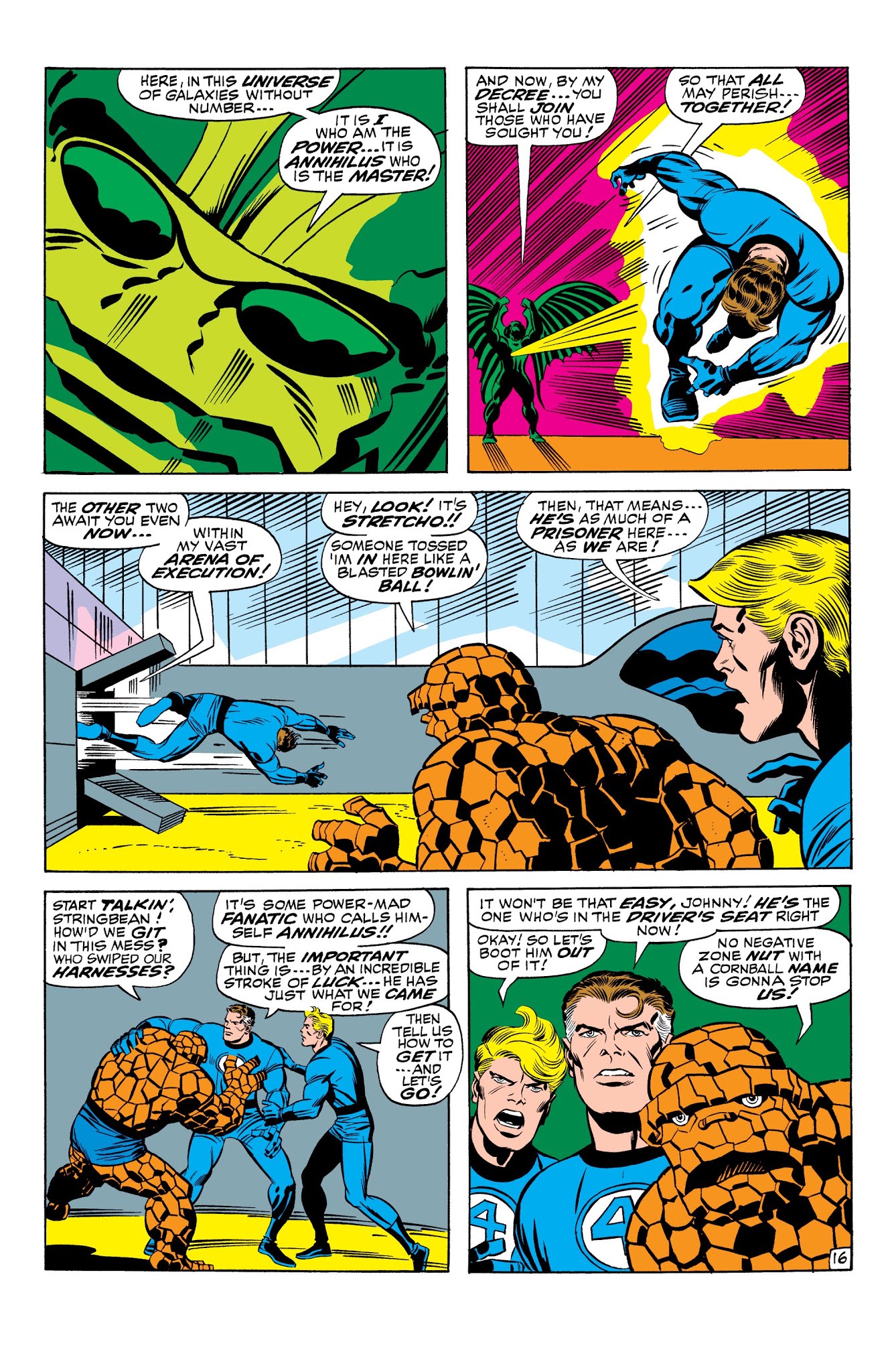 Read online Marvel Tales: Fantastic Four comic -  Issue # TPB - 44