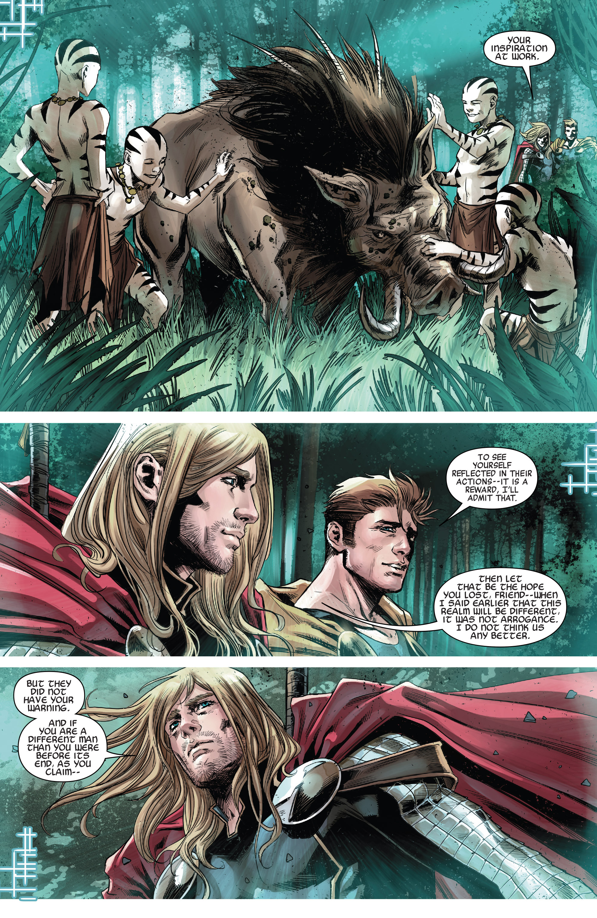 Read online Avengers World comic -  Issue #6 - 17